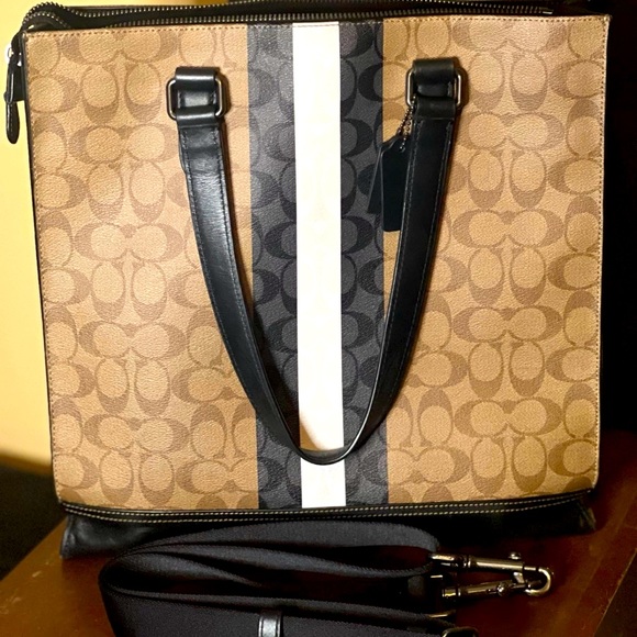 Coach Graham Structured Tote - Picture 4 of 7